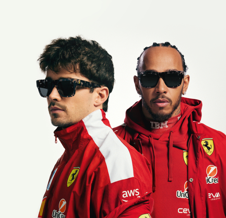 Ray.Ban x Ferrari